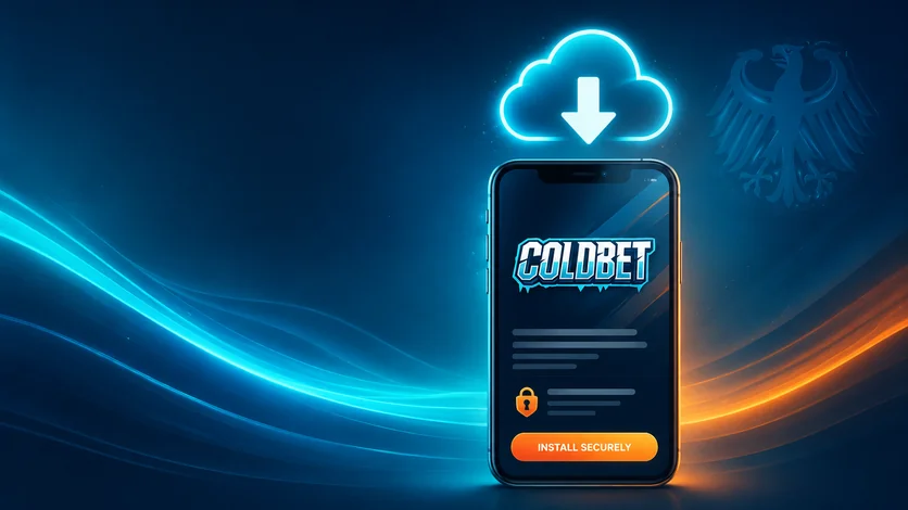 Coldbet App erfolgreich installiert und einsatzbereit
