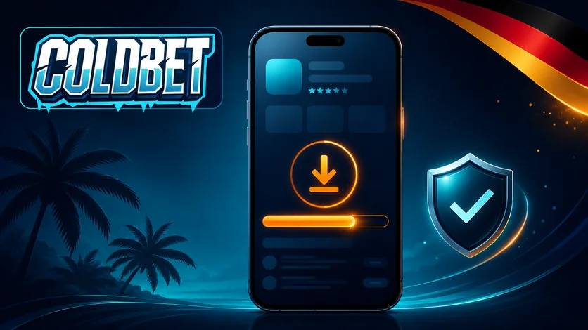 Coldbet APK Installation auf modernem Android-Gerät