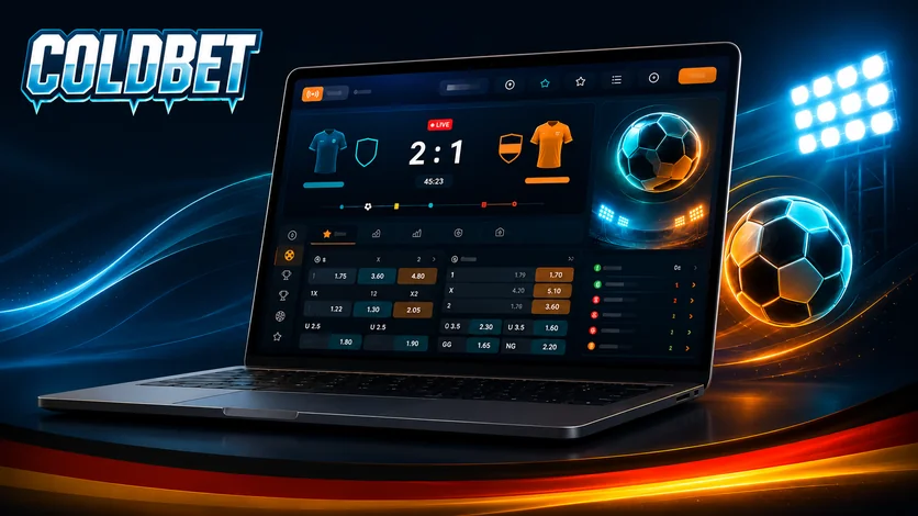 Coldbet Sport – Quoten und Live-Wetten